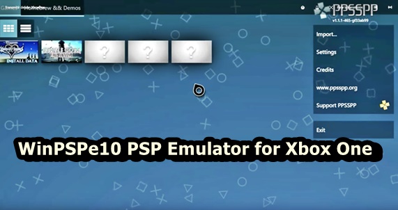 psp emulator for mac jpcsp