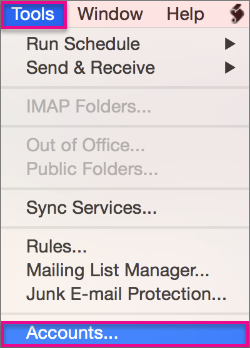 recreate outlook email office for mac 2011